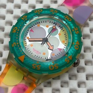 Swatch Watch - SDK105 - SEA GRAPES